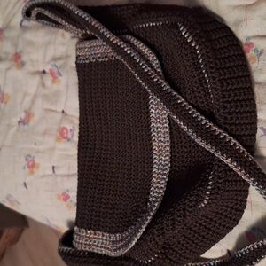 Handcrafted, handmade, vintage purse